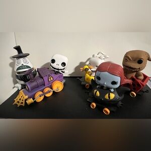 Funko Pop! The Nightmare Before Christmas Trains - Set Of 5